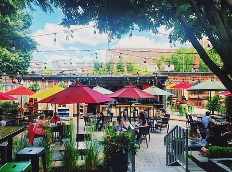 Best Outdoor Bars In Boston Drink Outside At These Patio Bars