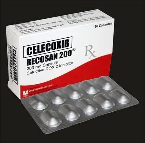 Celecoxib Capsules 200 Mg Generic Drugs At Best Price In Palghar Medico Remedies Pvt Ltd