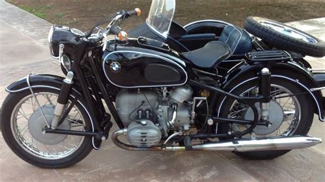 A sidecar basically expands the input capacity of a larger console. 1965 BMW R60 with Side Car For Sale - YouTube
