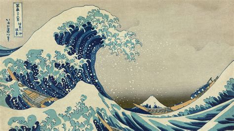 Great Wave Off Kanagawa Uhd 4k Wallpaper Pixelz