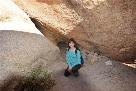 Patrick Tillett Hidden Cave Pictographs Joshua Tree National Park