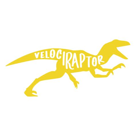 Velociraptor Vector And Templates Ai Png Svg