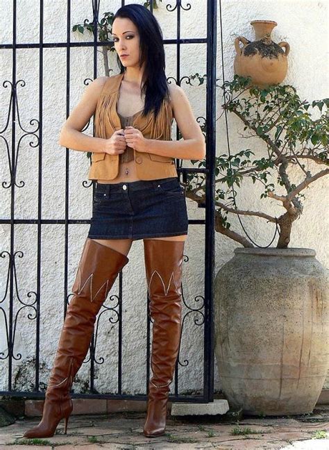 1432 best thigh high boots images on pinterest