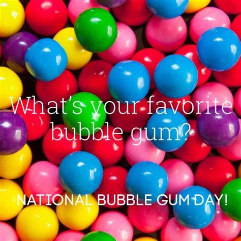 Islaandmimi Posted To Instagram Its National Bubble Gum Day 🍬 I