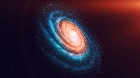 Spiral Galaxy Hd Wallpaper