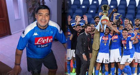 Tenemos para ti videos, imágenes y una amplia cobertura e información actualizada. Diego Maradona: así festejó el título de Nápoli en la Copa ...