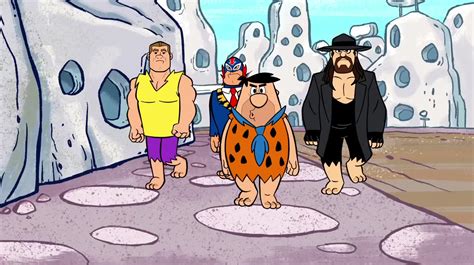 the flintstones and wwe stone age smackdown 2015
