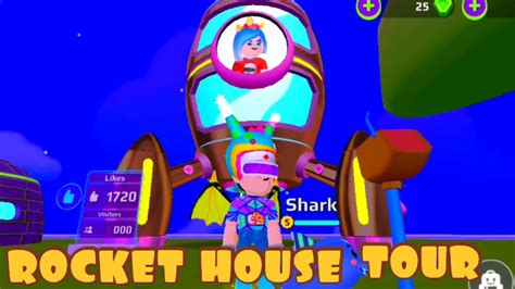 Pk Xd I Rocket House Tour Royal Pkxd Gameplay Youtube