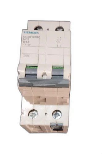 32a Double Pole Siemens Lv Switchgear Products At Rs 1019piece In