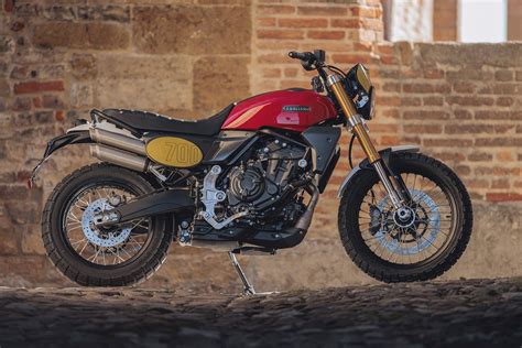 Fantic Release Their First Twin The Caballero 700 Scrambler Mcn