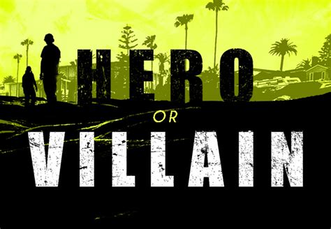 What Percent Hero Or Villain Are You Take This Quiz To Find Out