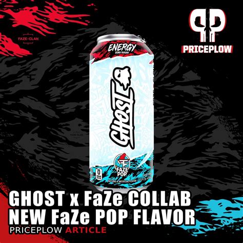 Ghost X Faze Collab New Faze Pop Flavor