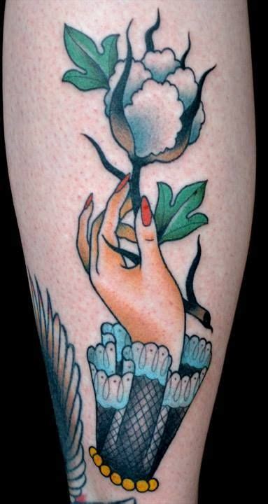 Getting a hand tattoo is a huge commitment. traditional tattoos of hands - Google Search | Traditional ...