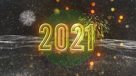 New Year Countdown Happy New Year 2021 New Year Countdown 1 Minute