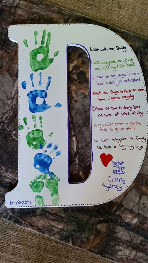 I share you 9 amazing father's day gift ideas to surprise your dad. Cute Father's Day gift for dad from kids. A keepsake that ...