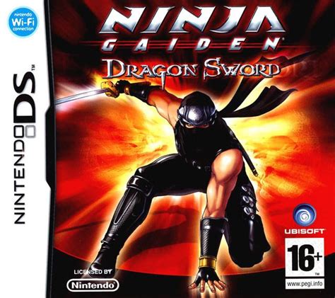 Ninja Gaiden Dragon Sword 2008 Jeu Vidéo Senscritique