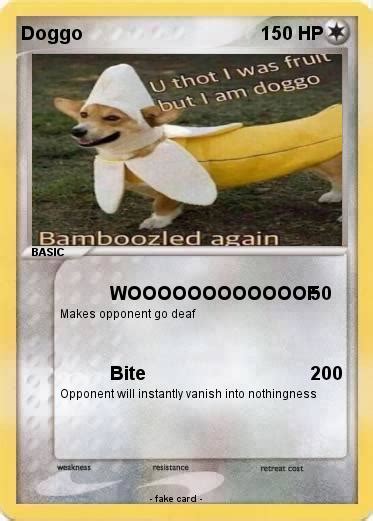 Pokémon Doggo 113 113 Woooooooooooof My Pokemon Card