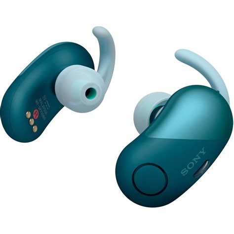 Sony Wf Sp700n Wireless In Ear Headphones Blue Wfsp700nl Bandh