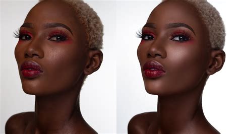 How To Quickly Create Melanin Skin Tone In Photoshop Free Melanin