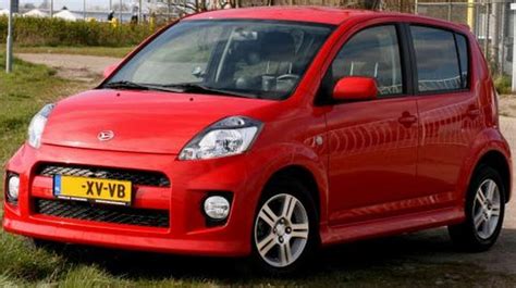 Daihatsu Sirion 2 1 3 16V DVVT Sport 2007 Review AutoWeek