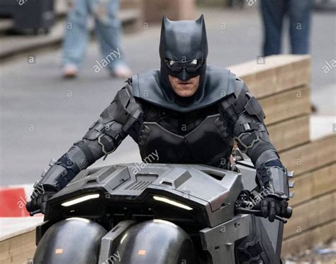 Affleck Returns As Batman In Flash Movie Bts By Josh45667 On Deviantart