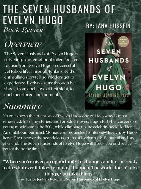 Book Review The Seven Husbands Of Evelyn Hugo Brooklyn Public Library