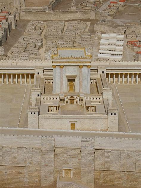 The Temple In The Time Of Jesus