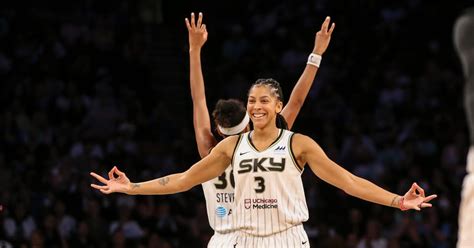 Candace Parker Leaves Chicago Sky To Sign With Las Vegas Aces On Tap Sports Net