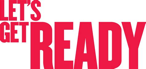 Let's Get Ready Logo