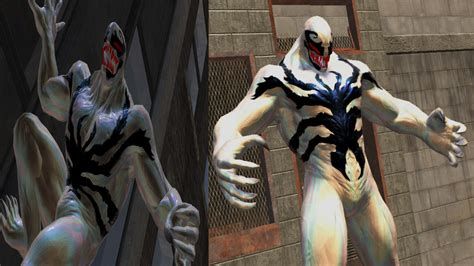 Anti Venom Venom Boss Reskin Spider Man Web Of Shadows Mods