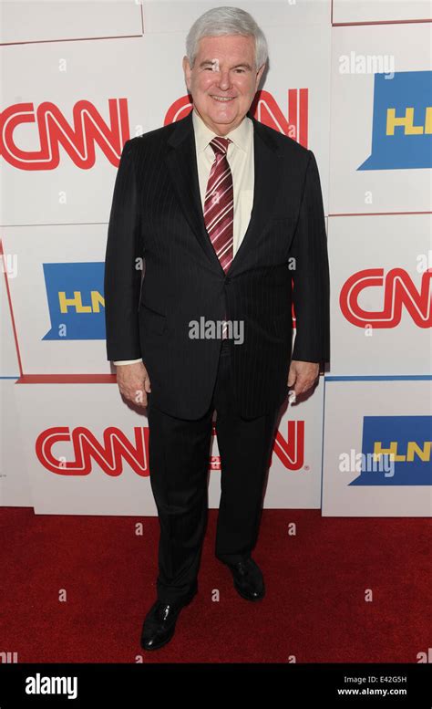 Cnn Worldwide All Star Party At Tca Featuring Newt Gringrich Where La