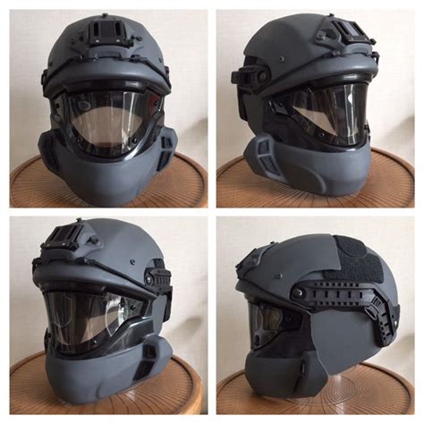 Halo Odst Airsoftcosplay Helmetmask Etsy