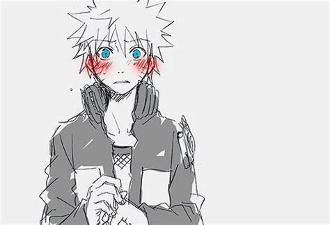 Naruto Blushing Owo Naruto Pinterest Naruto