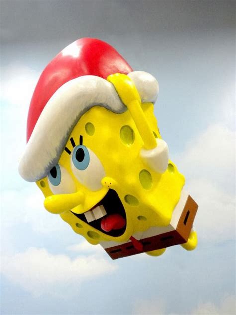 A nerd's guide to geeky macy's thanksgiving day parade balloons and floats. NickALive!: SpongeBob SquarePants Balloon Gets Holiday ...