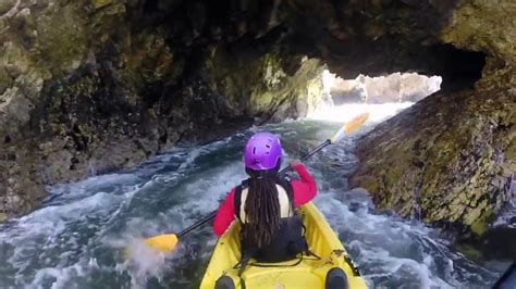 Sea Caves Pismo Beach Gopro Youtube