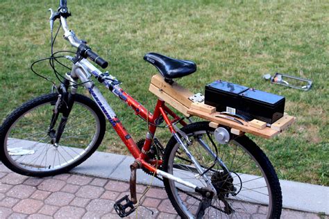 How To Make An Electric Bike Simple And Cheap Electric Bike Diy