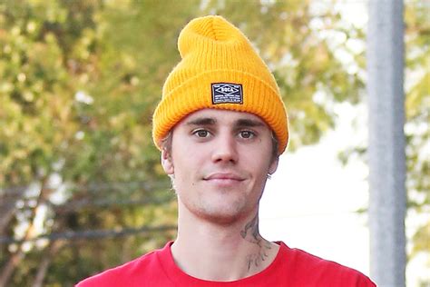 Justin Biebers Drew House Dino Shirt Pizzaslime Sweats Look So Cozy