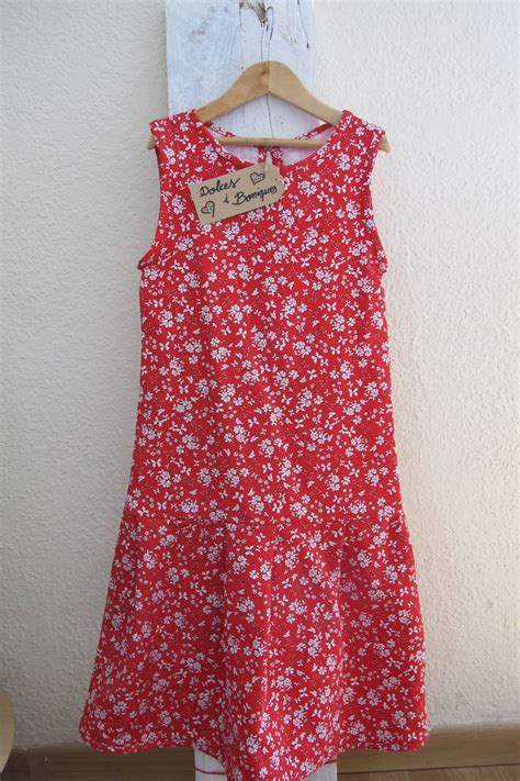 Vestido Para Niña De 9 Años Vestit Per A Nena De 9 Anys Sleeveless