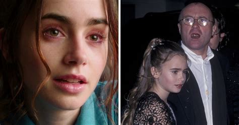 How Lily Collins Made Peace With Her Toxic Father By Writing Him A
