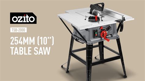 2000w 254mm Table Saw