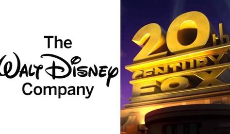 The Walt Disney Company Has Purchased 21st Century Fox 20th Century