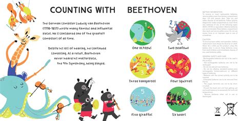 Baby Beethoven A Classical Music Sound Book With 6 Magical Melodies