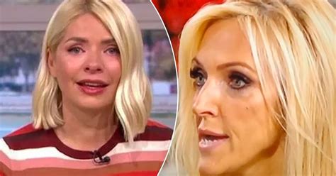 holly willoughby breaks down in tears as eva speakman reveals heartbreaking domestic violence