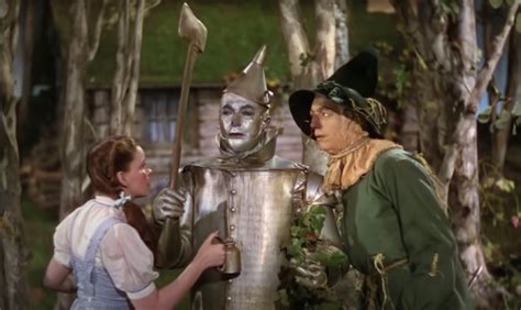 The Wizard Of Oz Dorothy Scarecrow Tin Man Photo Picture Movie Judy Garland Yellow Brick Road