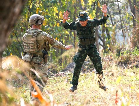 Army Releases Ultra Rare Video Showing Green Berets Training In Taiwan