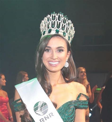 Aoife Osullivan Crowned Miss World Ireland 2018