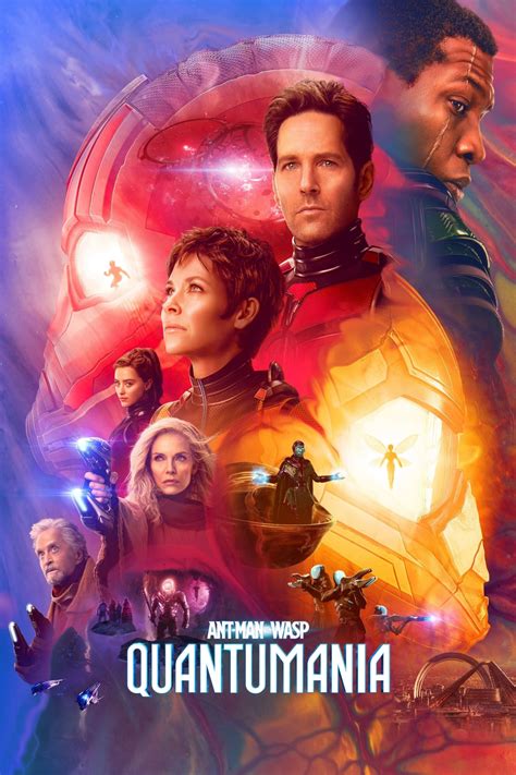 Ant Man And The Wasp Quantumania 2023 Posters — The Movie Database