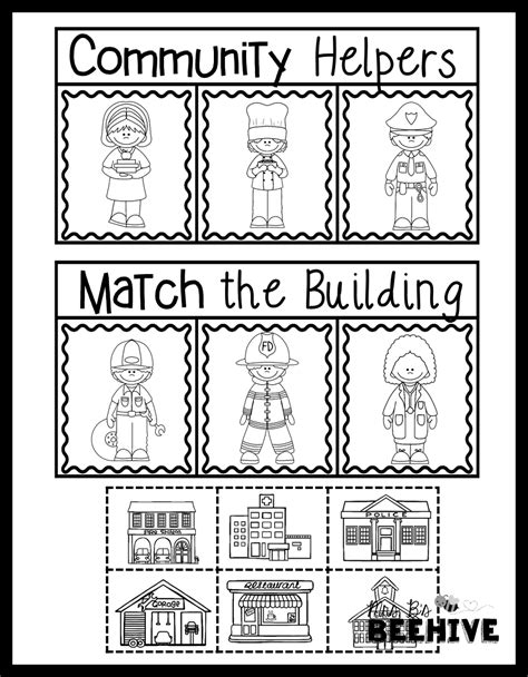 The printable worksheets help little kids learn to identify and distinguish. 16 Best Images of Printable Kindergarten Worksheets Social Studies - Free Kindergarten Social ...