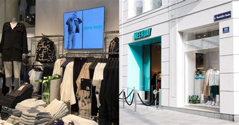Erster Weekday Store Hat In Wien Eröffnet