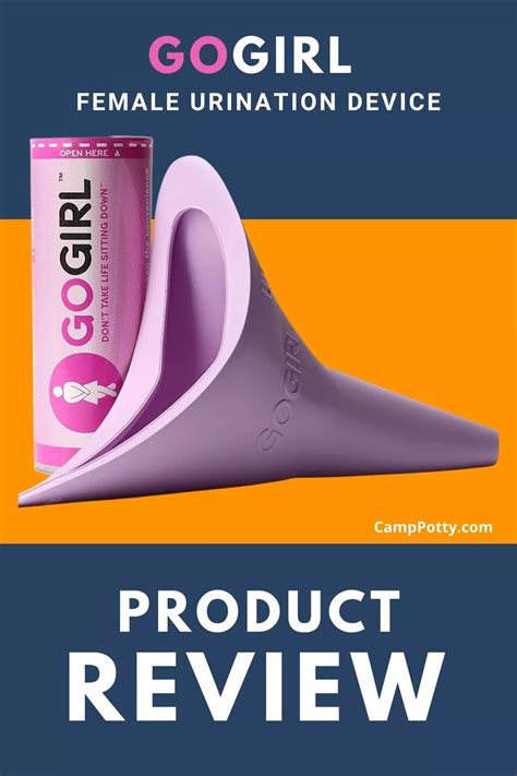 GoGirl Female Urination Device Review 2023 Camp Potty